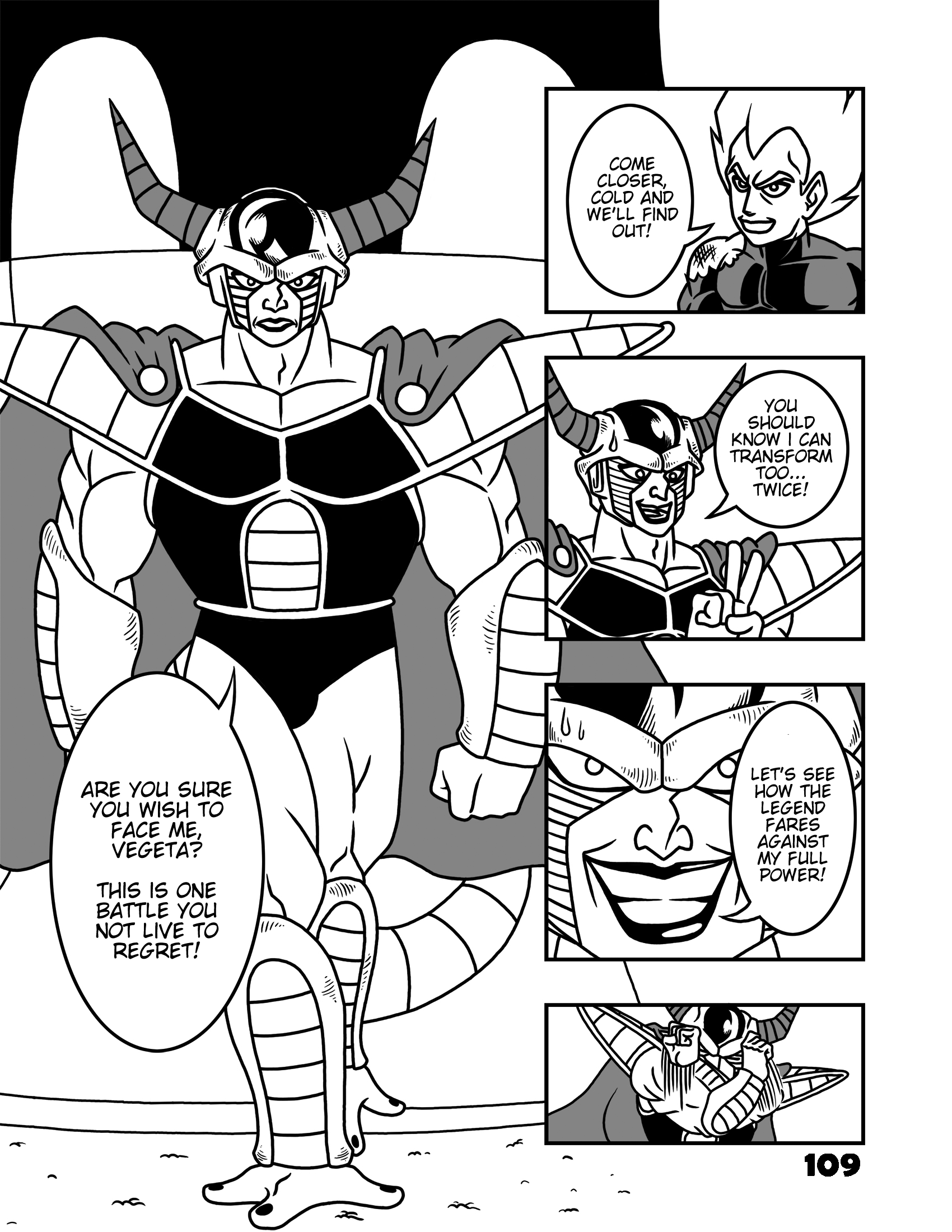 Dragon Ball Z - Mister Pocolo Vol. 2 Ch. 5 第20页