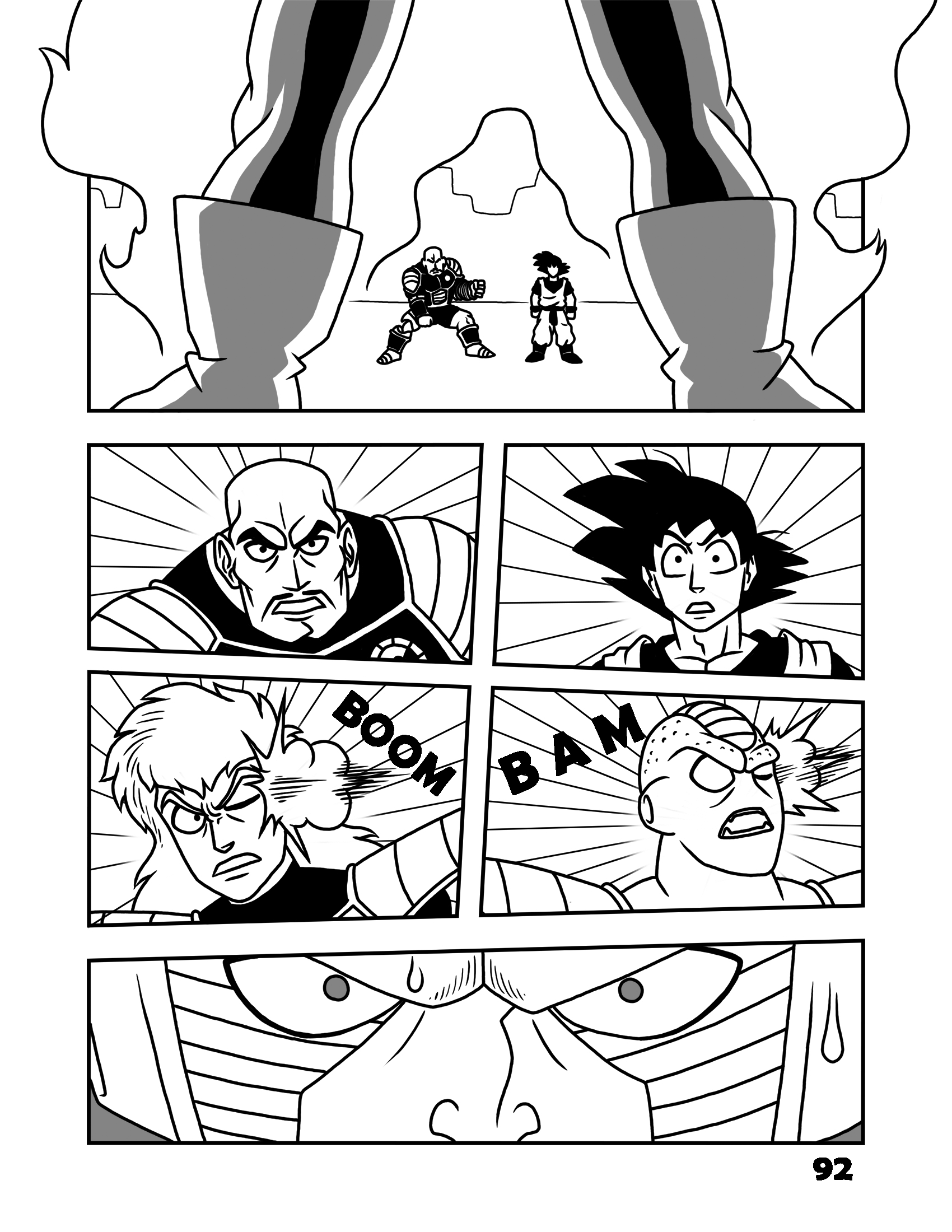 Dragon Ball Z - Mister Pocolo Vol. 2 Ch. 5 第3页