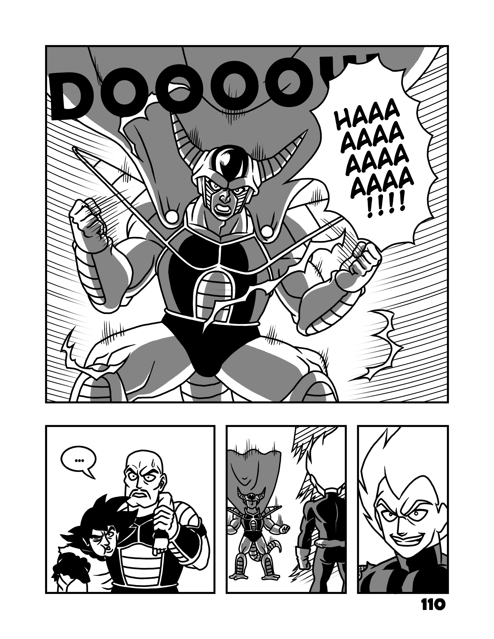 Dragon Ball Z - Mister Pocolo Vol. 2 Ch. 5 第21页