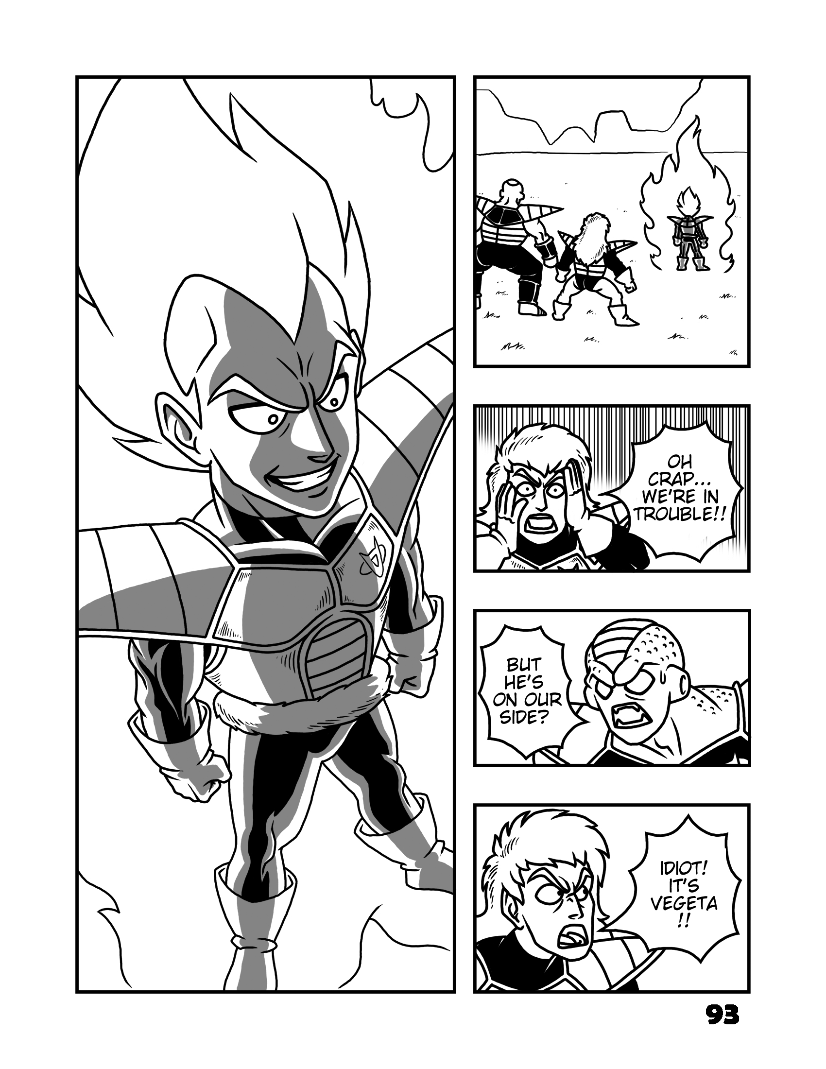 Dragon Ball Z - Mister Pocolo Vol. 2 Ch. 5 第4页