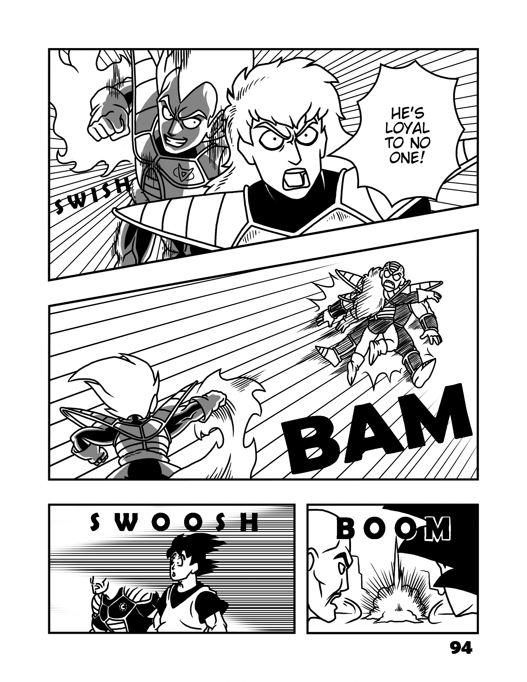 Dragon Ball Z - Mister Pocolo Vol. 2 Ch. 5 第5页