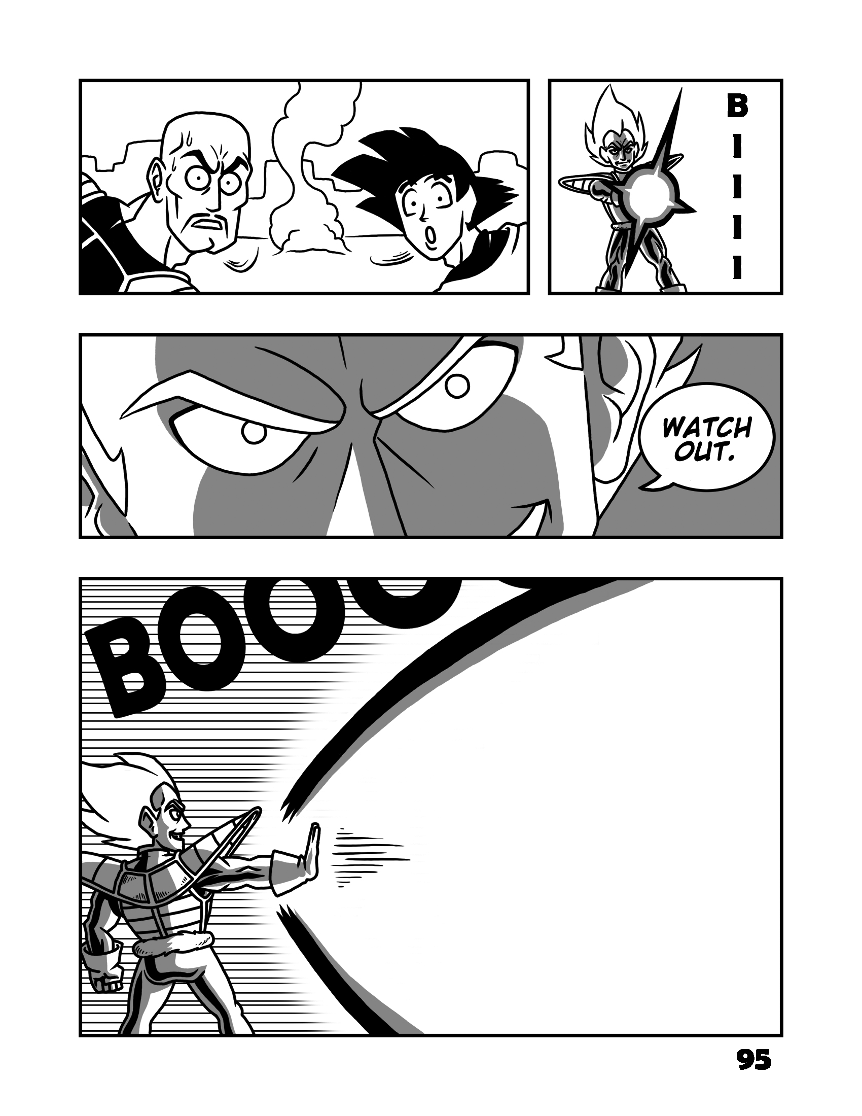 Dragon Ball Z - Mister Pocolo Vol. 2 Ch. 5 第6页