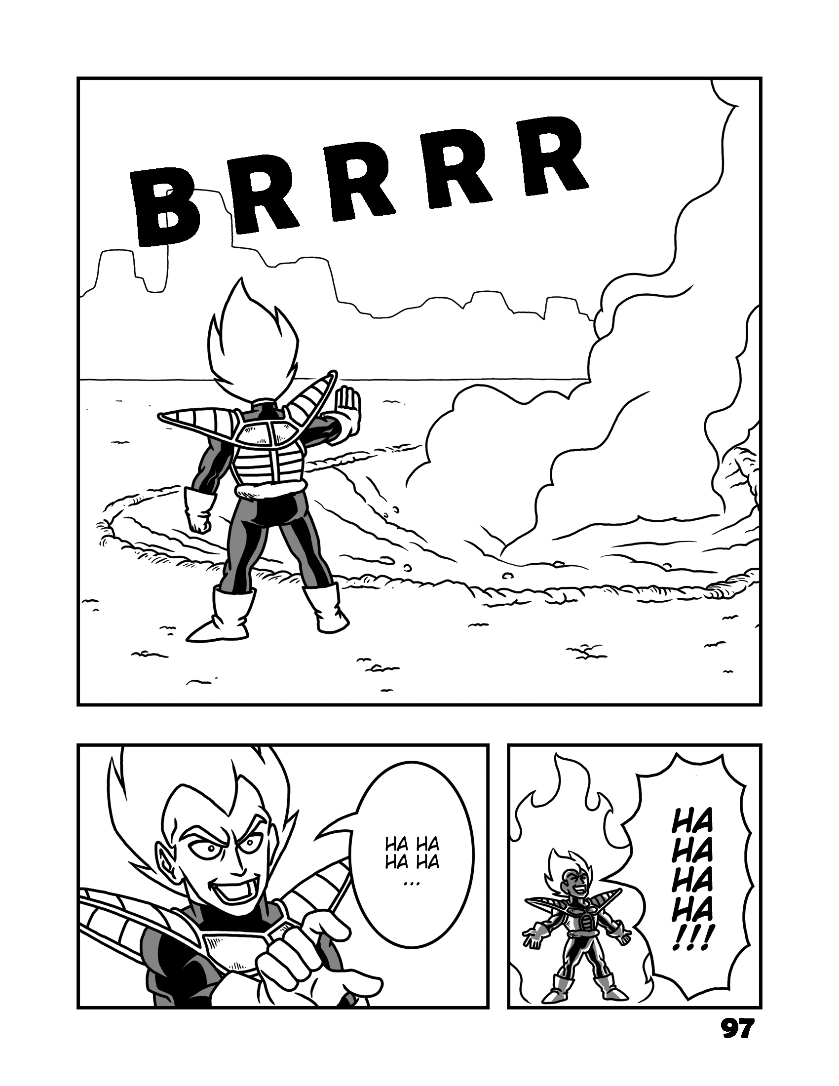 Dragon Ball Z - Mister Pocolo Vol. 2 Ch. 5 第8页