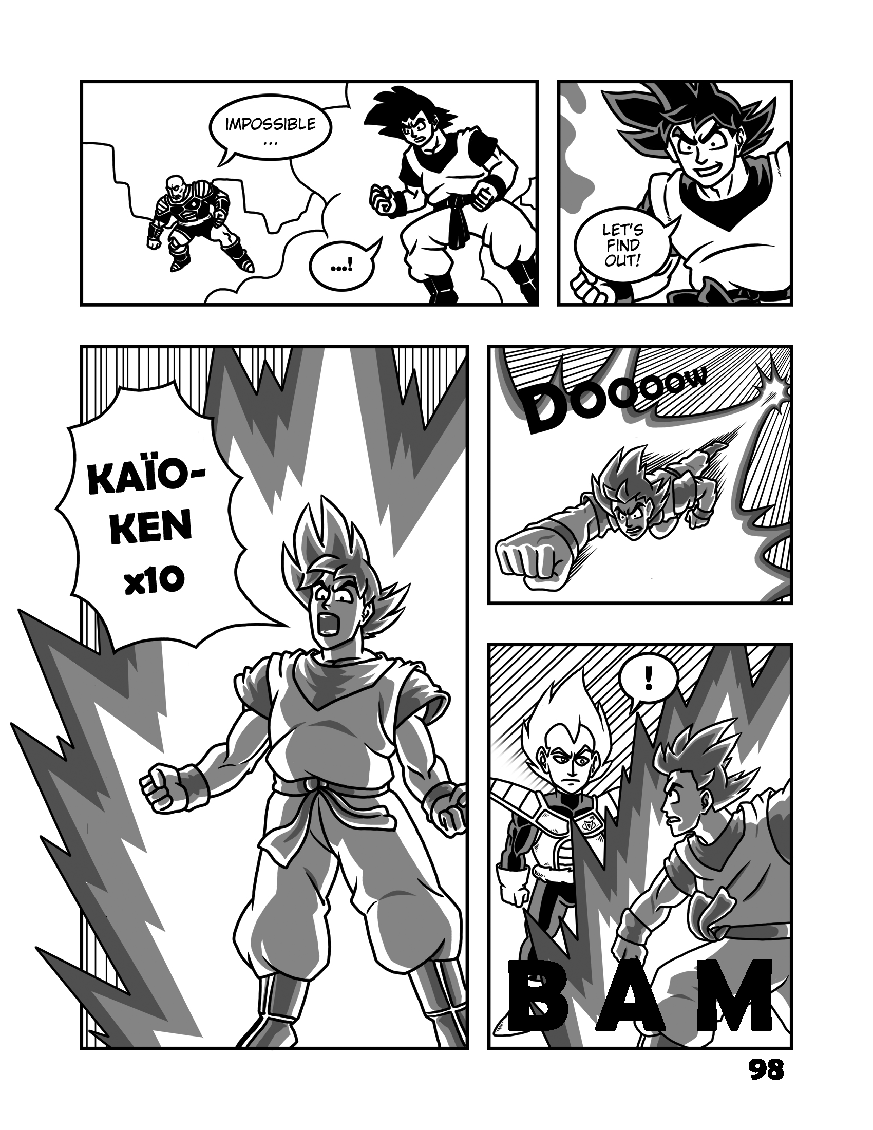 Dragon Ball Z - Mister Pocolo Vol. 2 Ch. 5 第9页