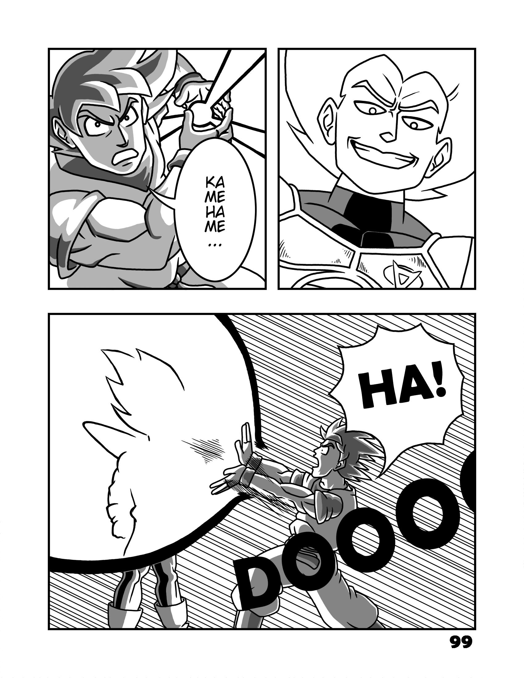 Dragon Ball Z - Mister Pocolo Vol. 2 Ch. 5 第10页