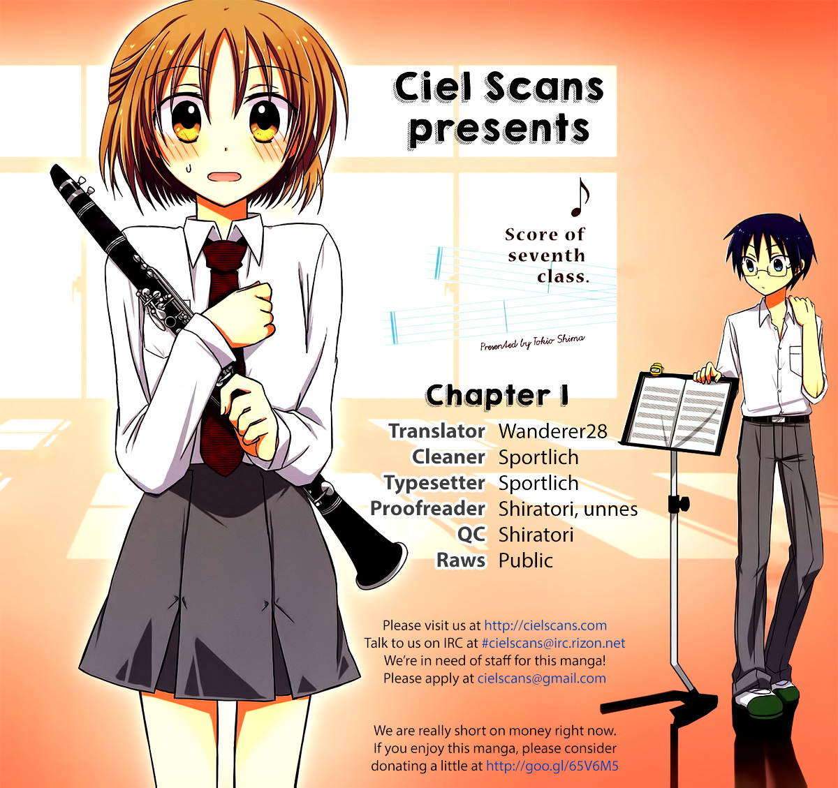 7 Jikanme no Note 第1页