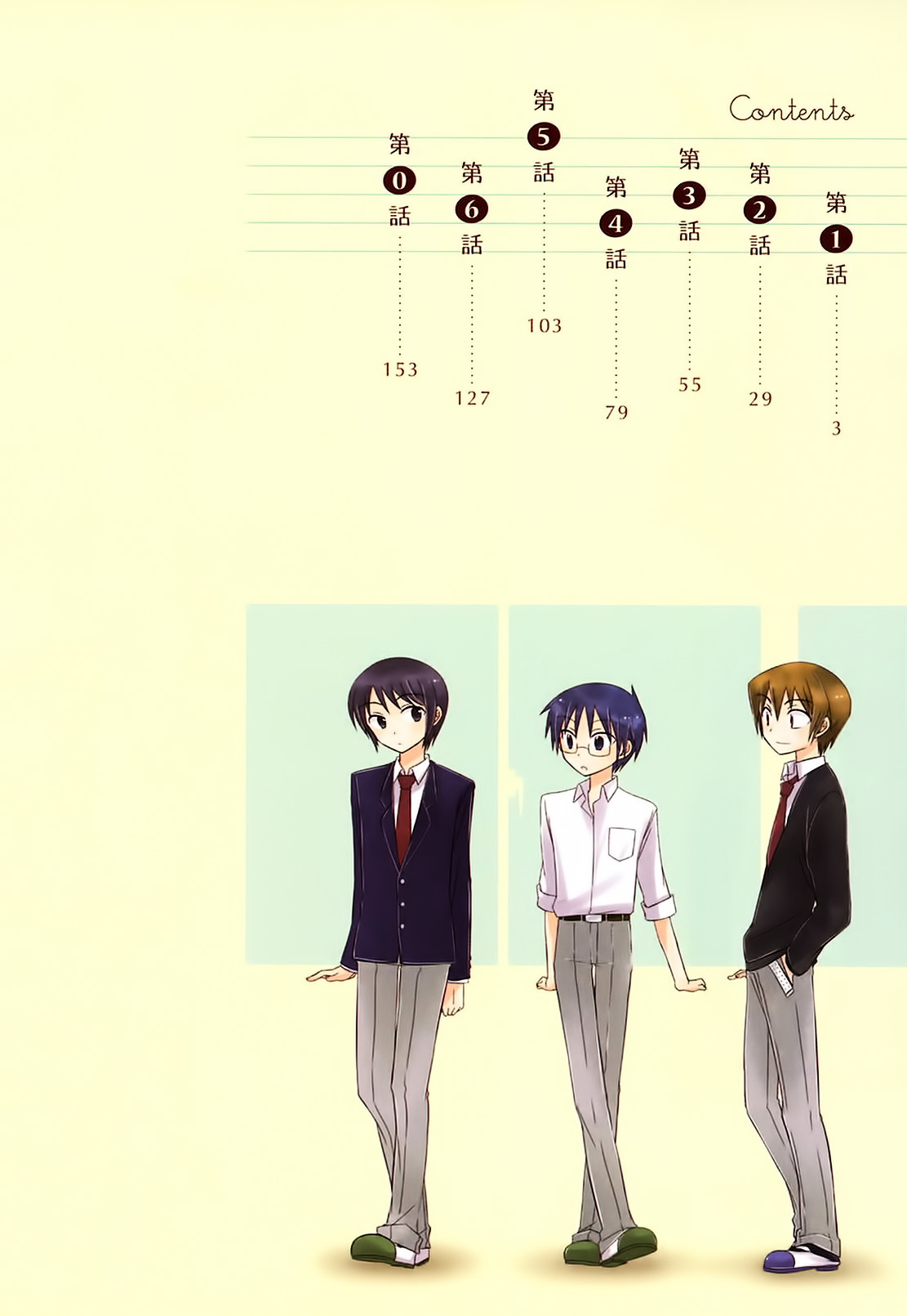 7 Jikanme no Note 第5页