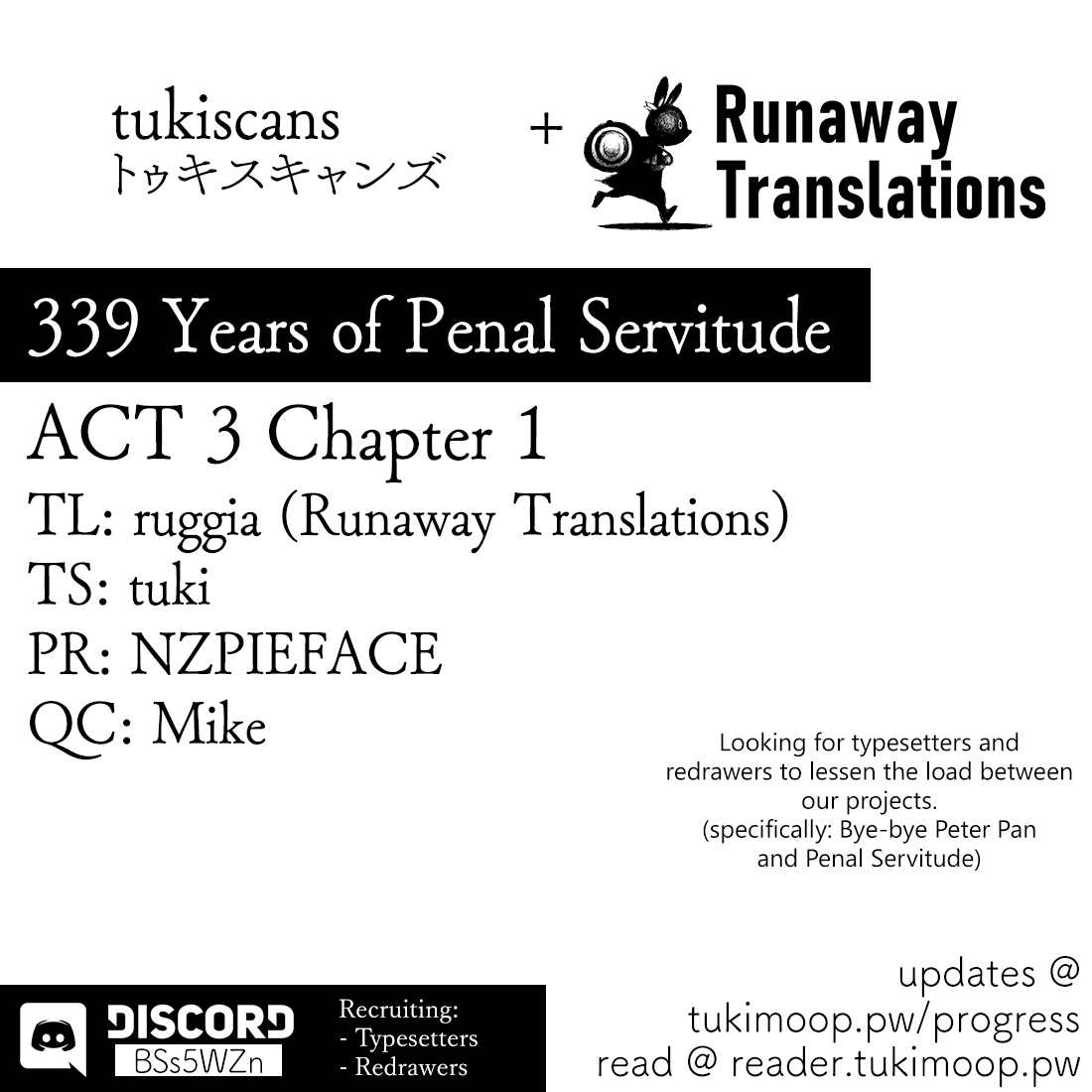 339 Years of Penal Servitude Vol. 1 Ch. 3.1 第33页
