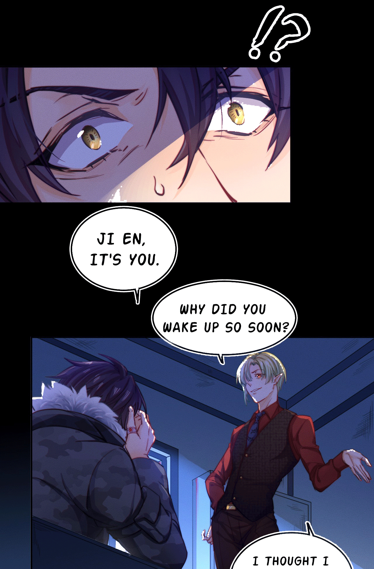 Shush! Hide Your Tail Salvation 第16页