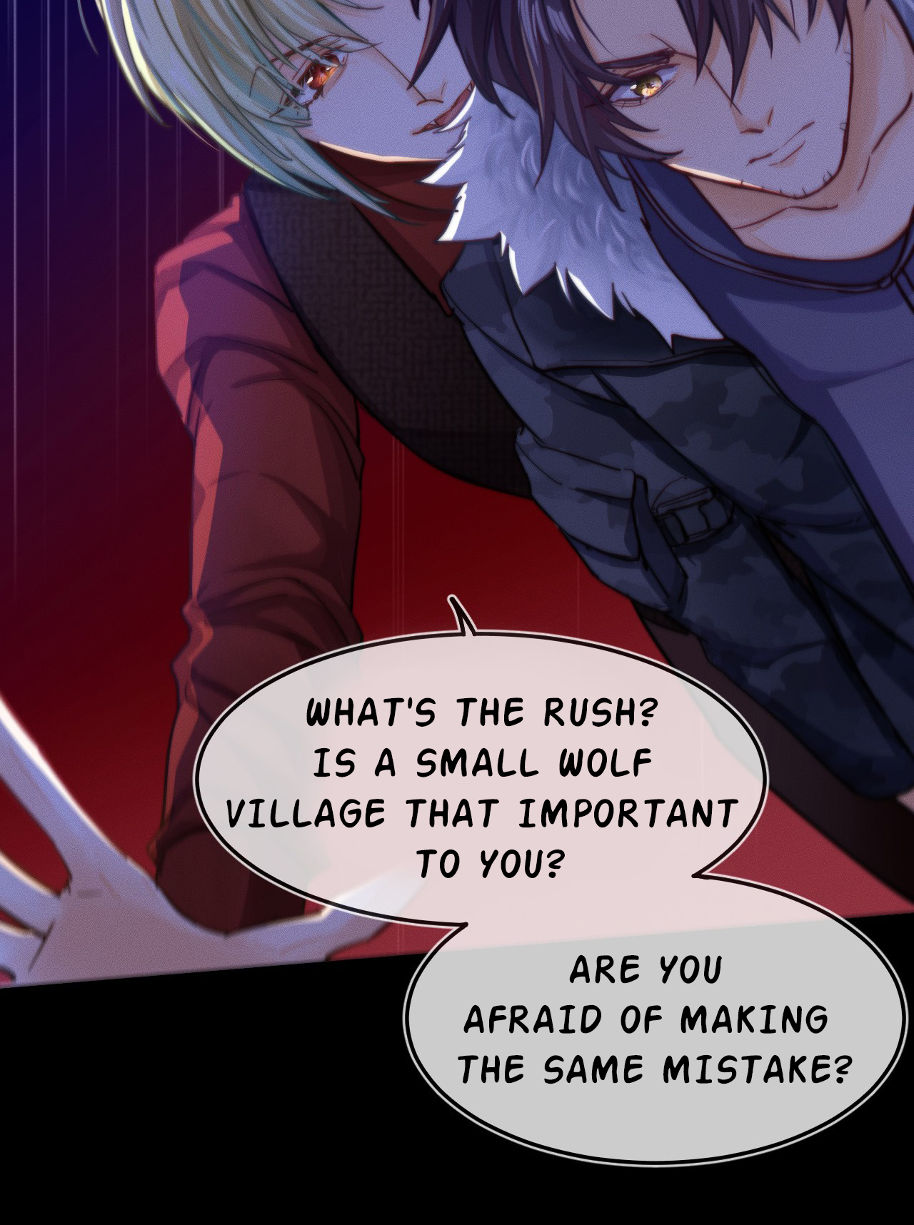 Shush! Hide Your Tail Salvation 第21页