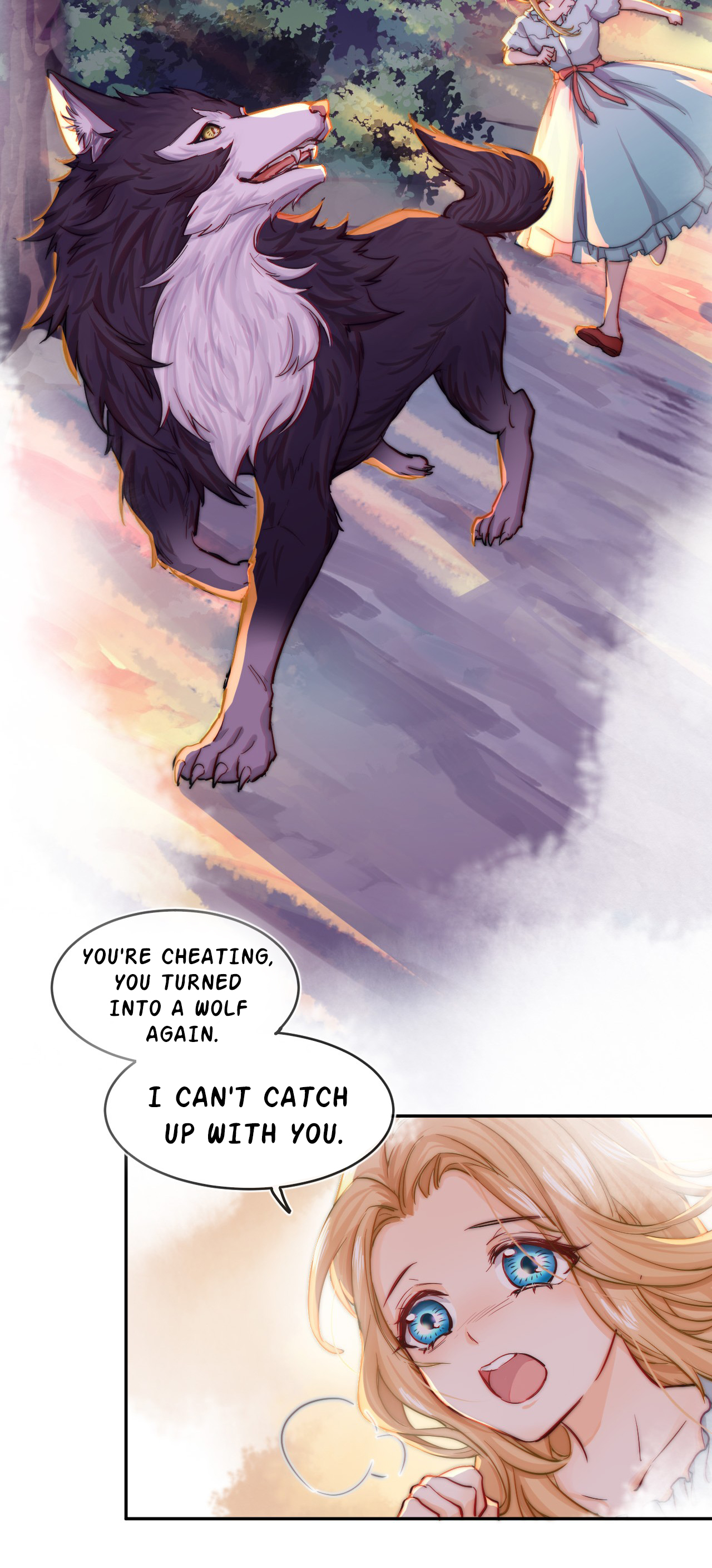 Shush! Hide Your Tail Salvation 第4页