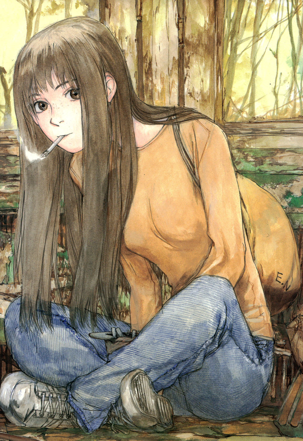 Wandering Emanon Gezgin Emanon - Bölüm 1 第3页