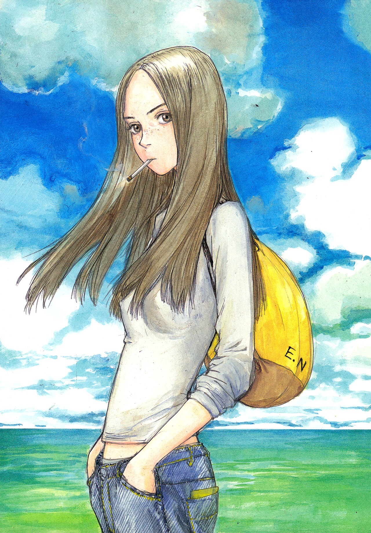 Wandering Emanon Gezgin Emanon - Bölüm 1 第5页