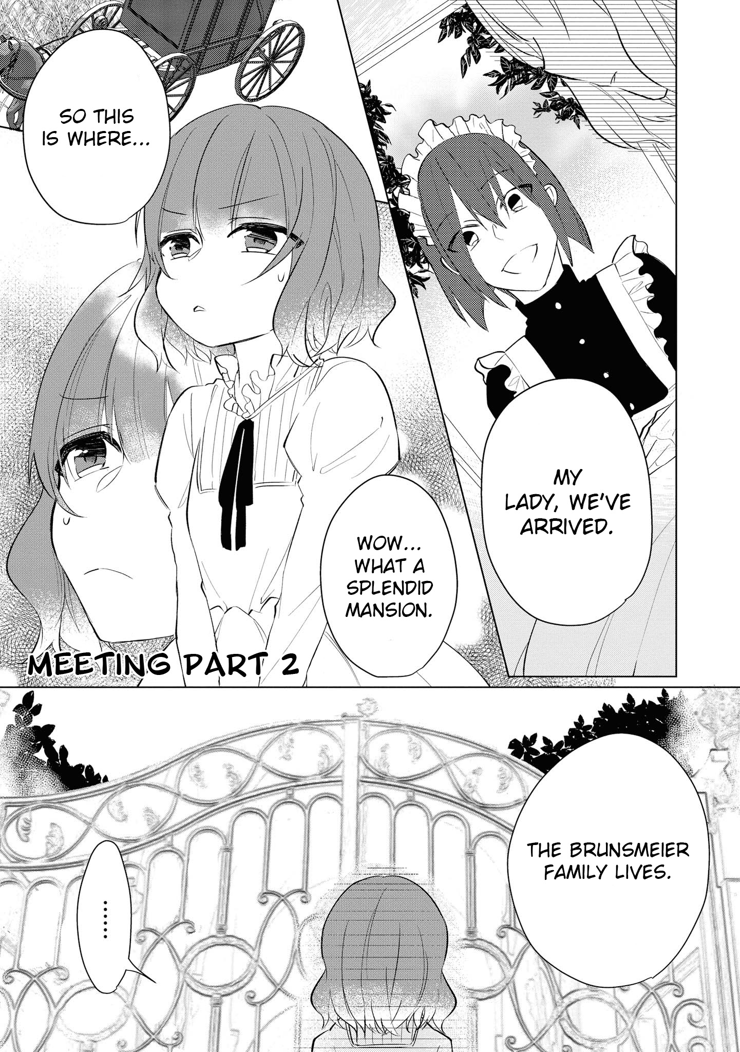 Konyakusha ga Akuyaku de Komattemasu Meeting Part 2 第1页