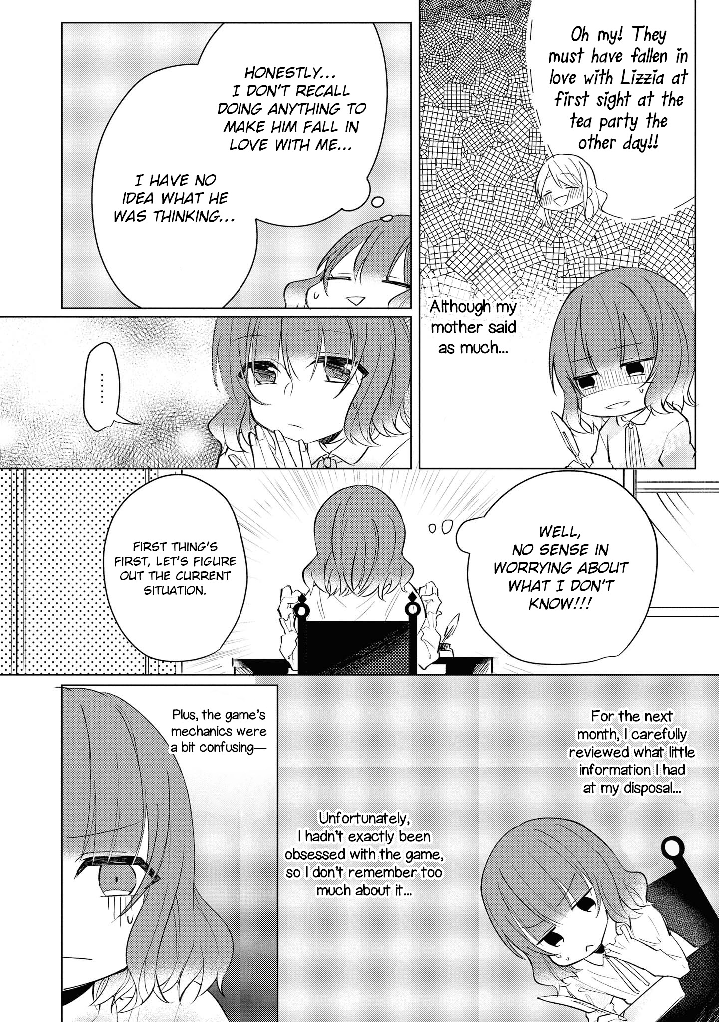 Konyakusha ga Akuyaku de Komattemasu Meeting Part 2 第4页