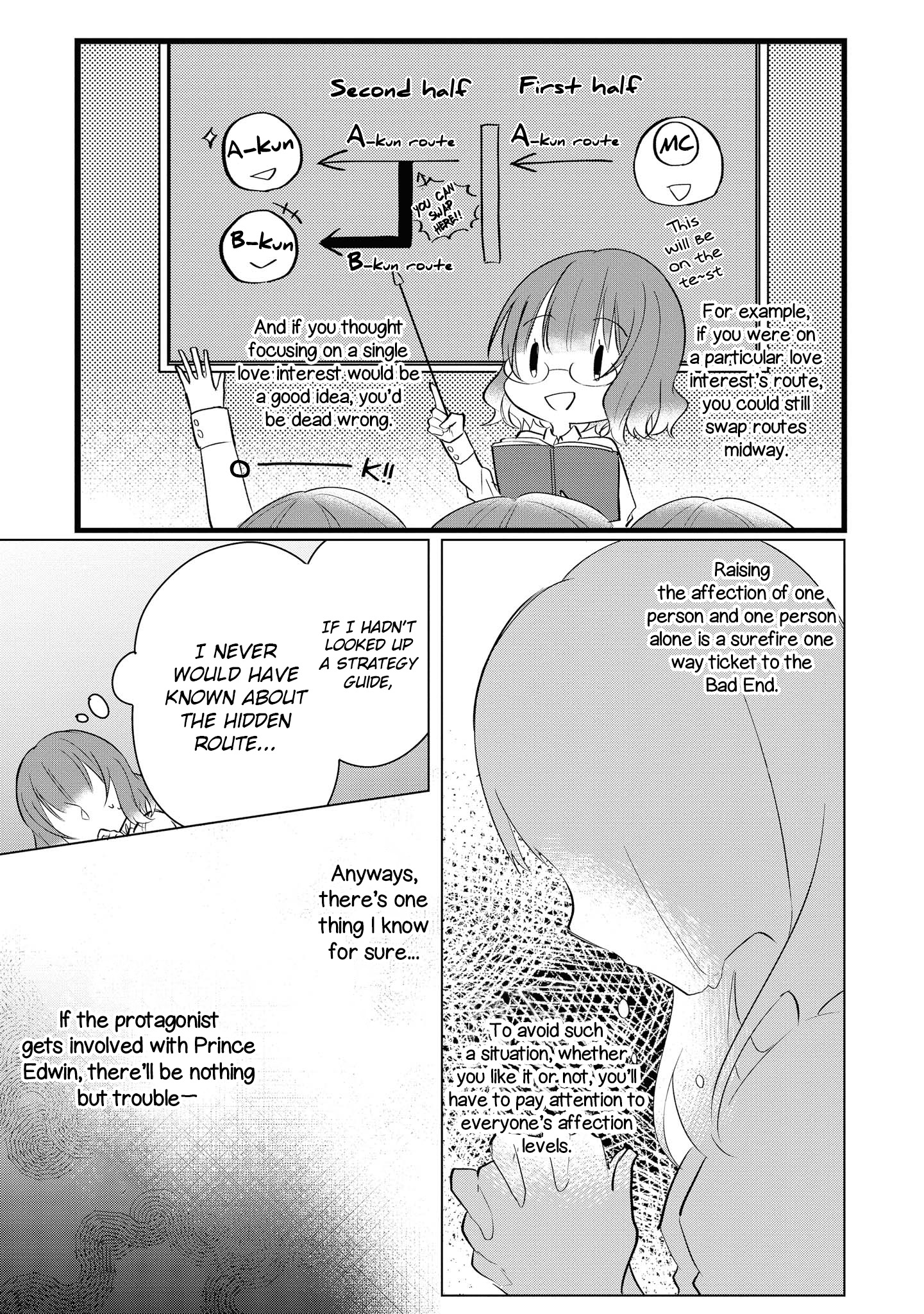 Konyakusha ga Akuyaku de Komattemasu Meeting Part 2 第5页
