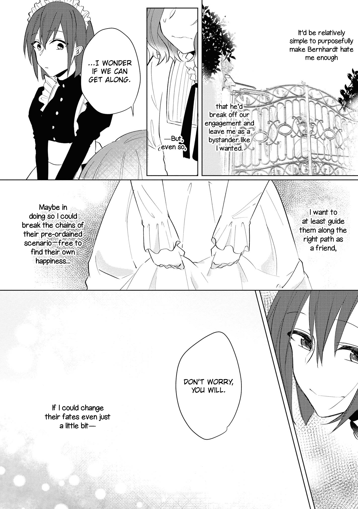 Konyakusha ga Akuyaku de Komattemasu Meeting Part 2 第8页