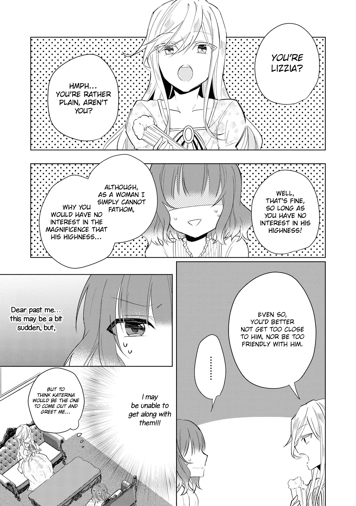 Konyakusha ga Akuyaku de Komattemasu Meeting Part 2 第9页