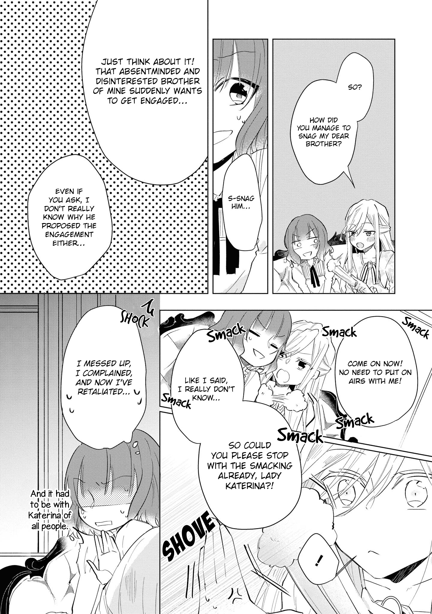 Konyakusha ga Akuyaku de Komattemasu Meeting Part 2 第10页