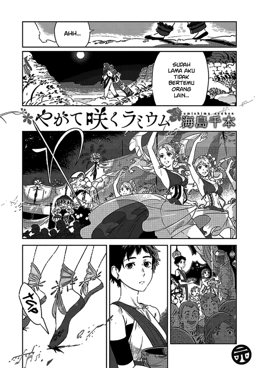 Yagate Saku Lamium Oneshot 第1页