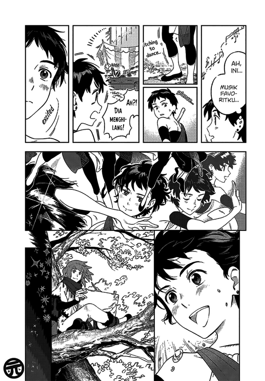 Yagate Saku Lamium Oneshot 第9页