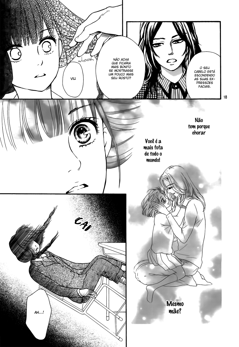 Kujaku no Kyoushitsu Vol. 1 Ch. 1 第17页