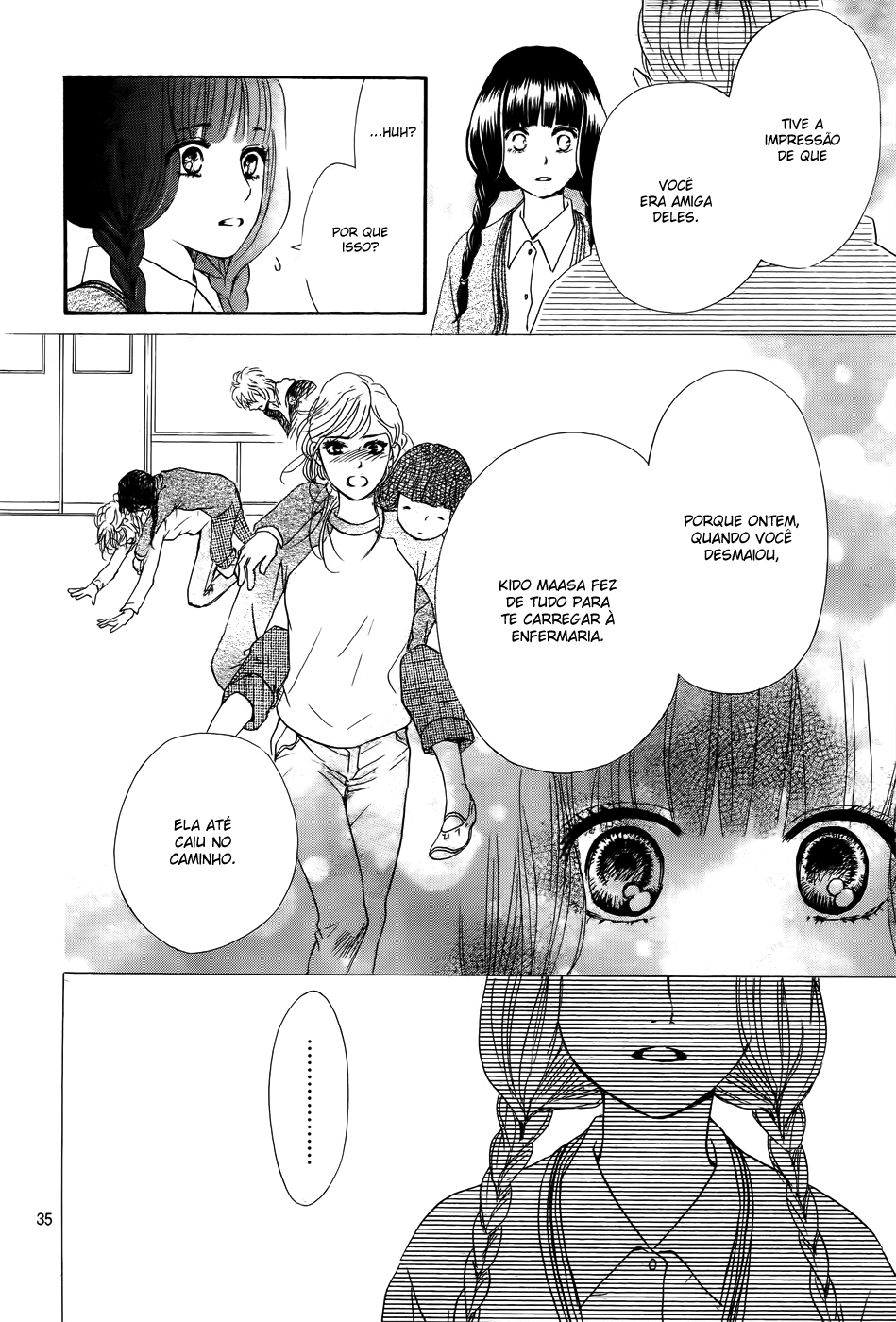 Kujaku no Kyoushitsu Vol. 1 Ch. 1 第34页