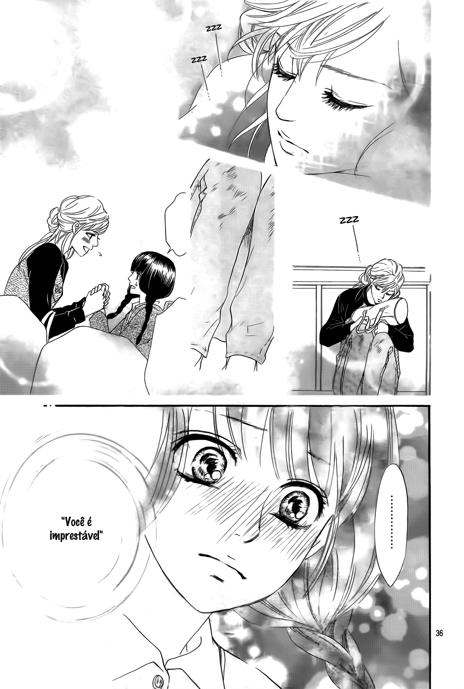 Kujaku no Kyoushitsu Vol. 1 Ch. 1 第35页