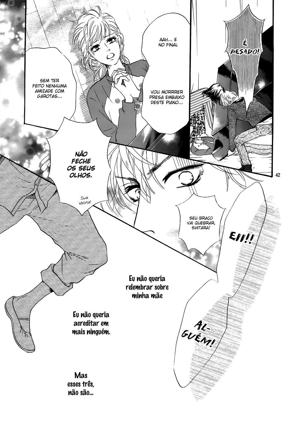 Kujaku no Kyoushitsu Vol. 1 Ch. 1 第41页