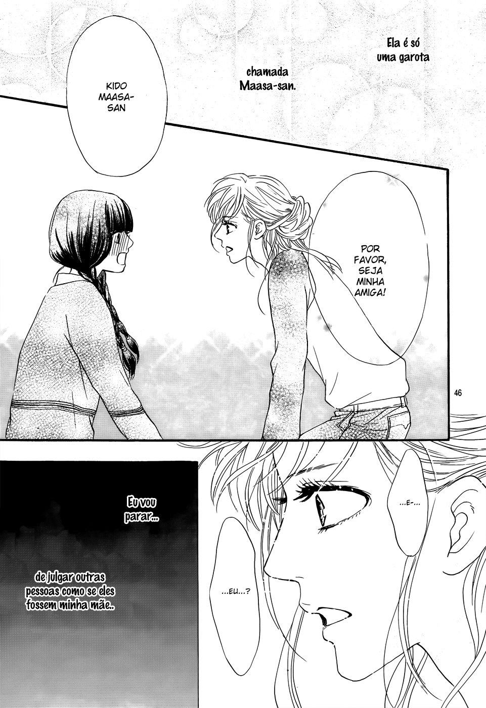 Kujaku no Kyoushitsu Vol. 1 Ch. 1 第45页