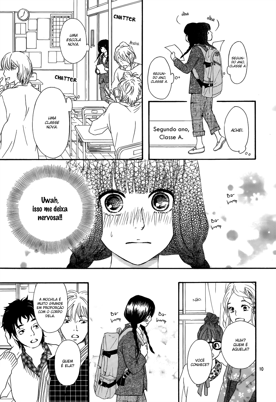 Kujaku no Kyoushitsu Vol. 1 Ch. 1 第9页