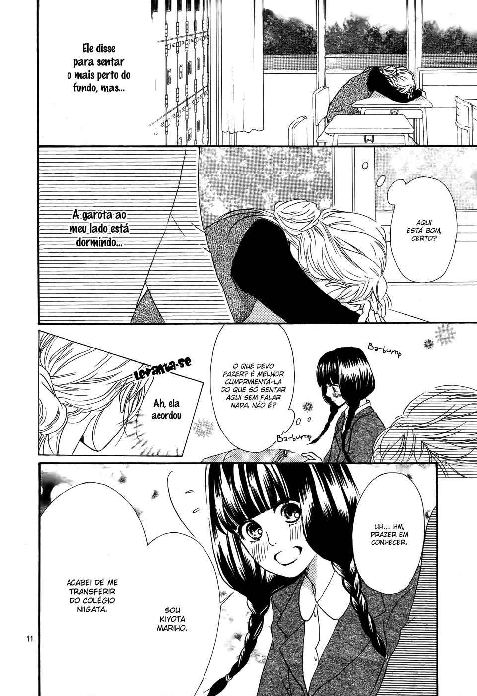 Kujaku no Kyoushitsu Vol. 1 Ch. 1 第10页