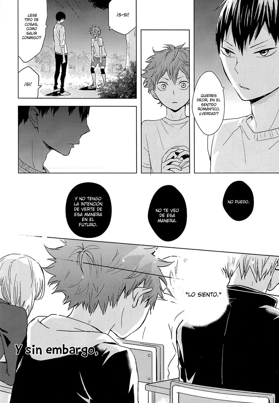 Haikyuu!! - Usotsuki Canon (Doujinshi) Ch. 1 第17页