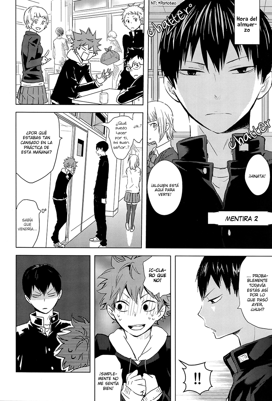 Haikyuu!! - Usotsuki Canon (Doujinshi) Ch. 1 第19页