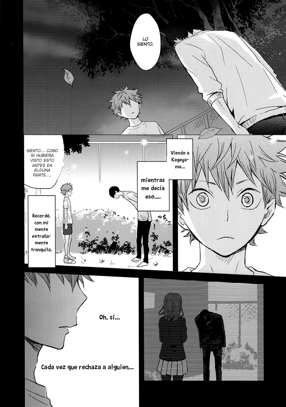 Haikyuu!! - Usotsuki Canon (Doujinshi) 第3页