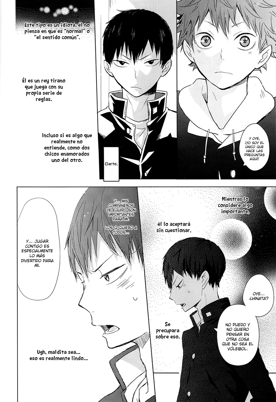 Haikyuu!! - Usotsuki Canon (Doujinshi) Ch. 1 第21页