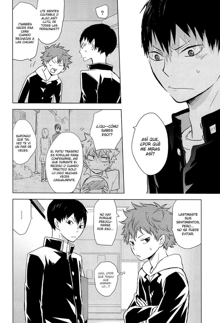 Haikyuu!! - Usotsuki Canon (Doujinshi) Ch. 1 第23页