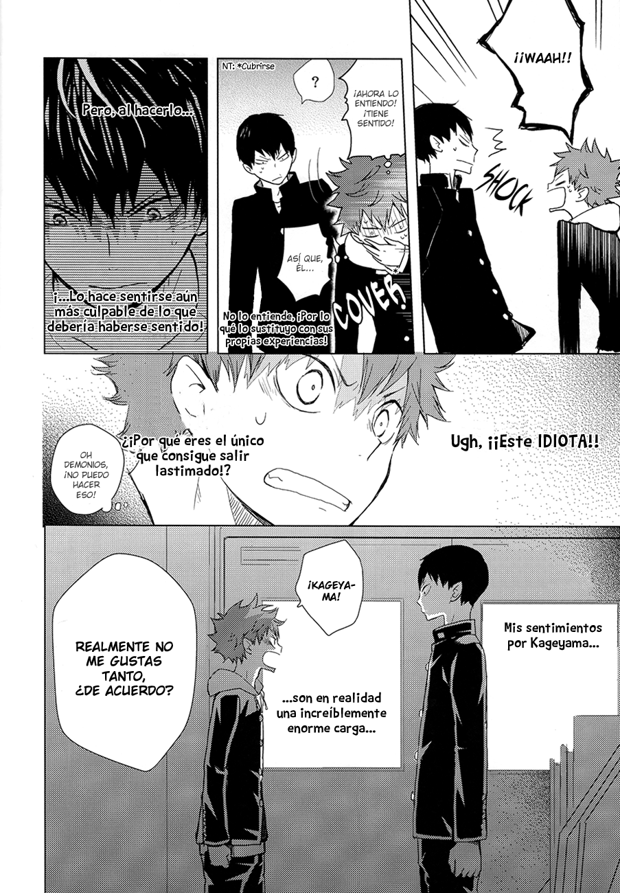 Haikyuu!! - Usotsuki Canon (Doujinshi) Ch. 1 第25页