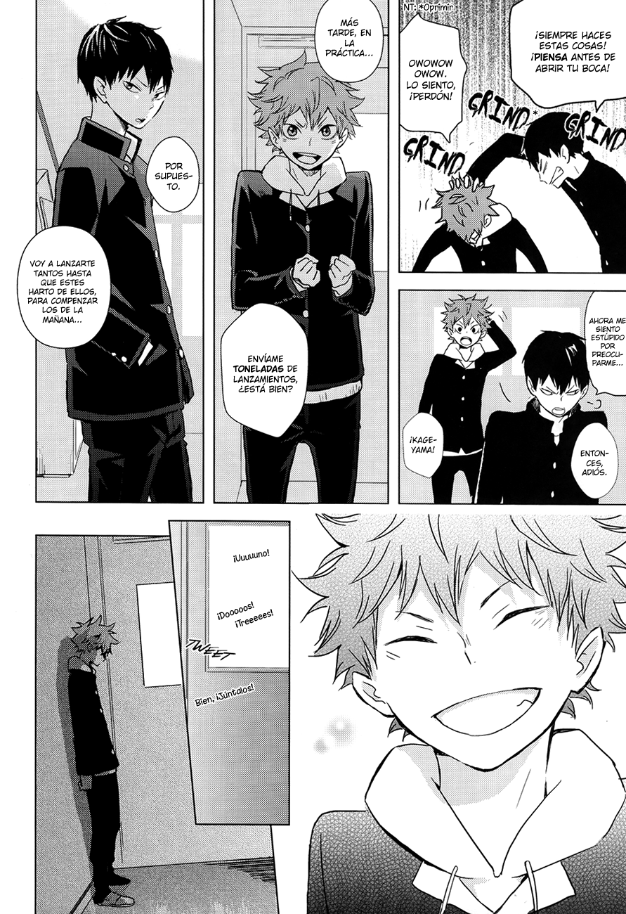 Haikyuu!! - Usotsuki Canon (Doujinshi) Ch. 1 第27页