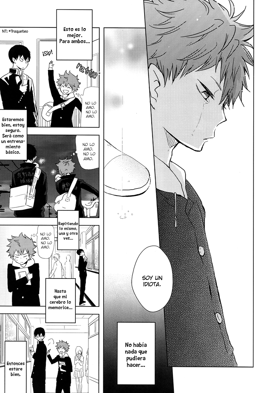 Haikyuu!! - Usotsuki Canon (Doujinshi) Ch. 1 第28页