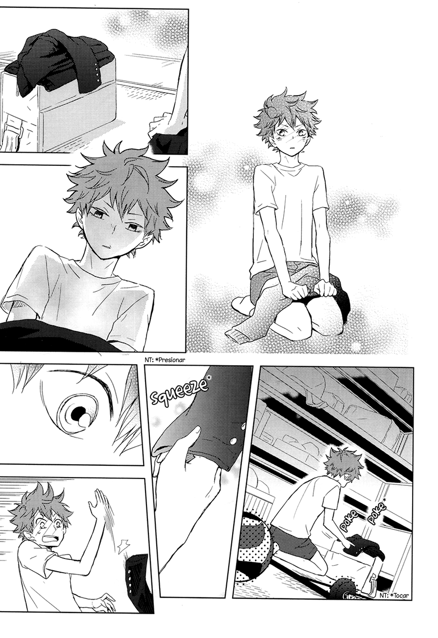 Haikyuu!! - Usotsuki Canon (Doujinshi) Ch. 1 第32页
