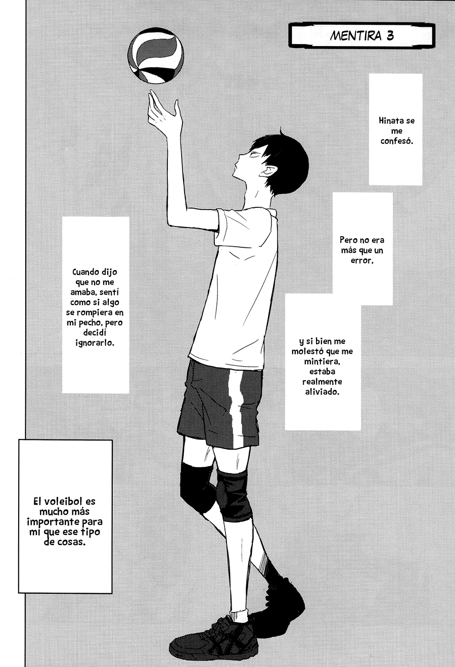 Haikyuu!! - Usotsuki Canon (Doujinshi) Ch. 1 第35页