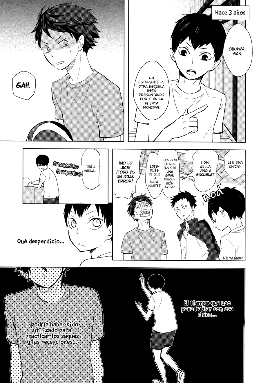Haikyuu!! - Usotsuki Canon (Doujinshi) Ch. 1 第36页
