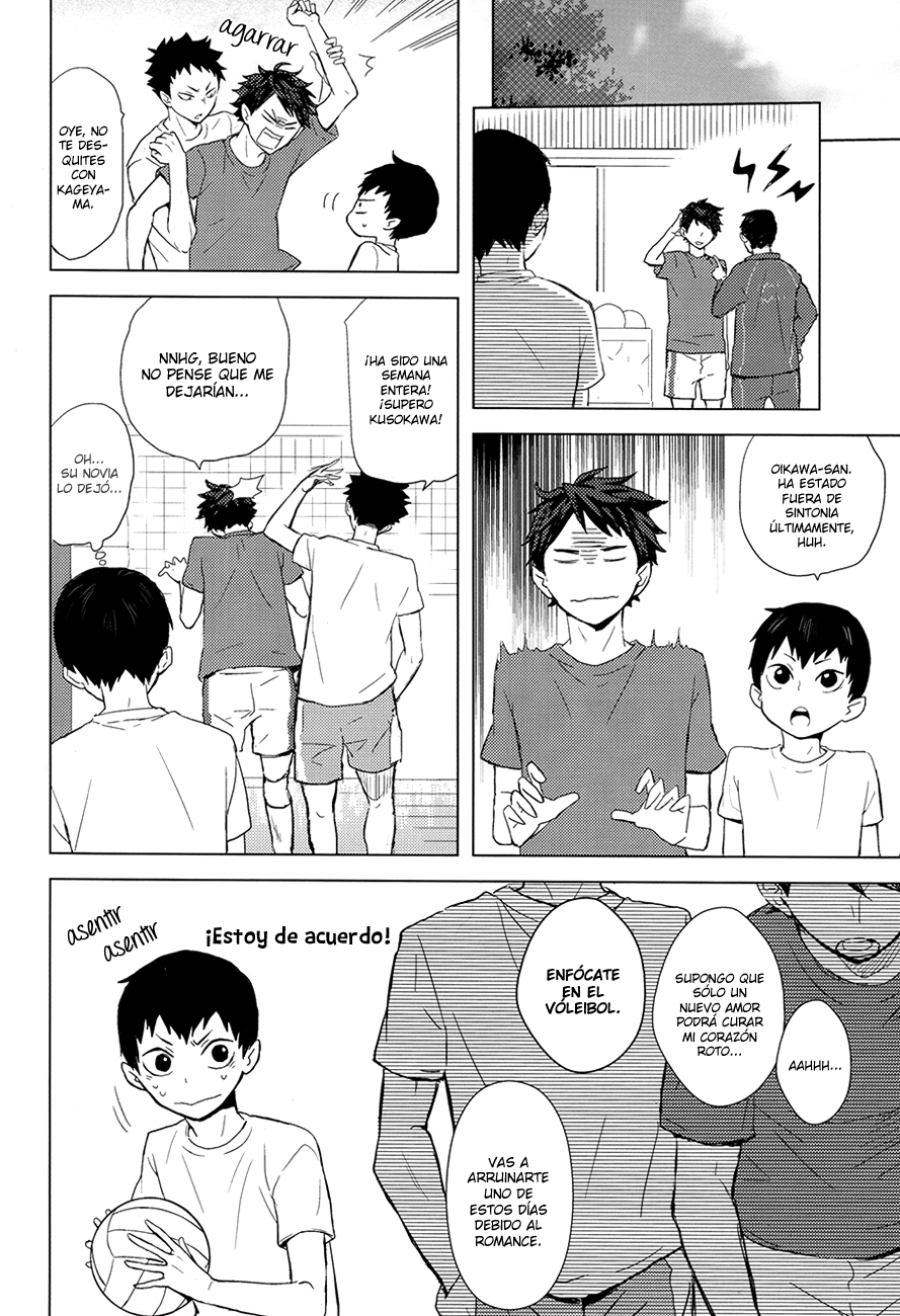 Haikyuu!! - Usotsuki Canon (Doujinshi) Ch. 1 第37页