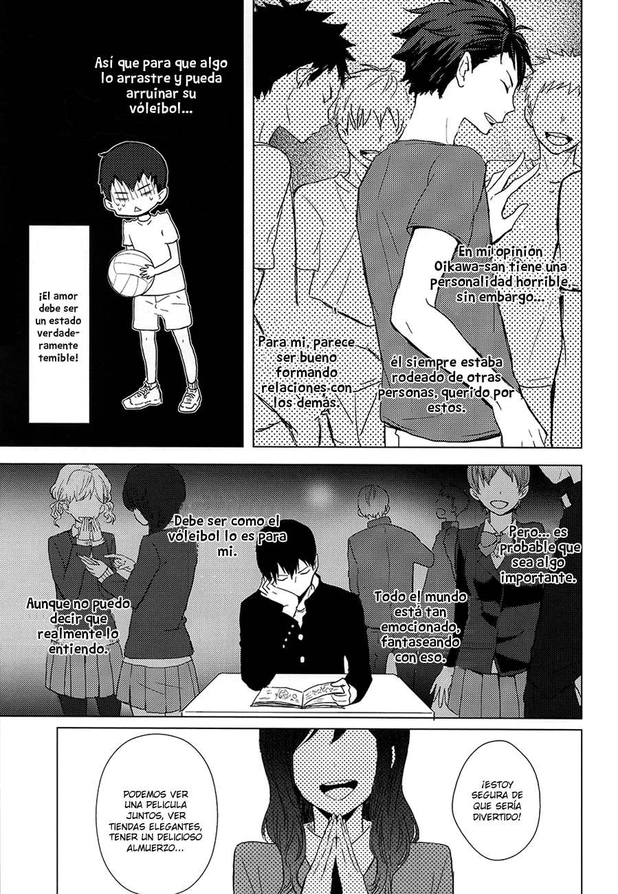 Haikyuu!! - Usotsuki Canon (Doujinshi) Ch. 1 第38页