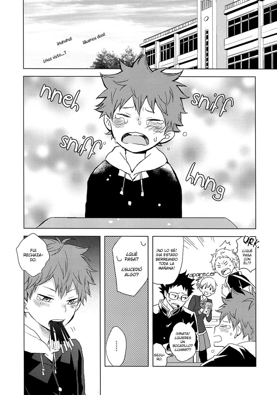 Haikyuu!! - Usotsuki Canon (Doujinshi) 第5页
