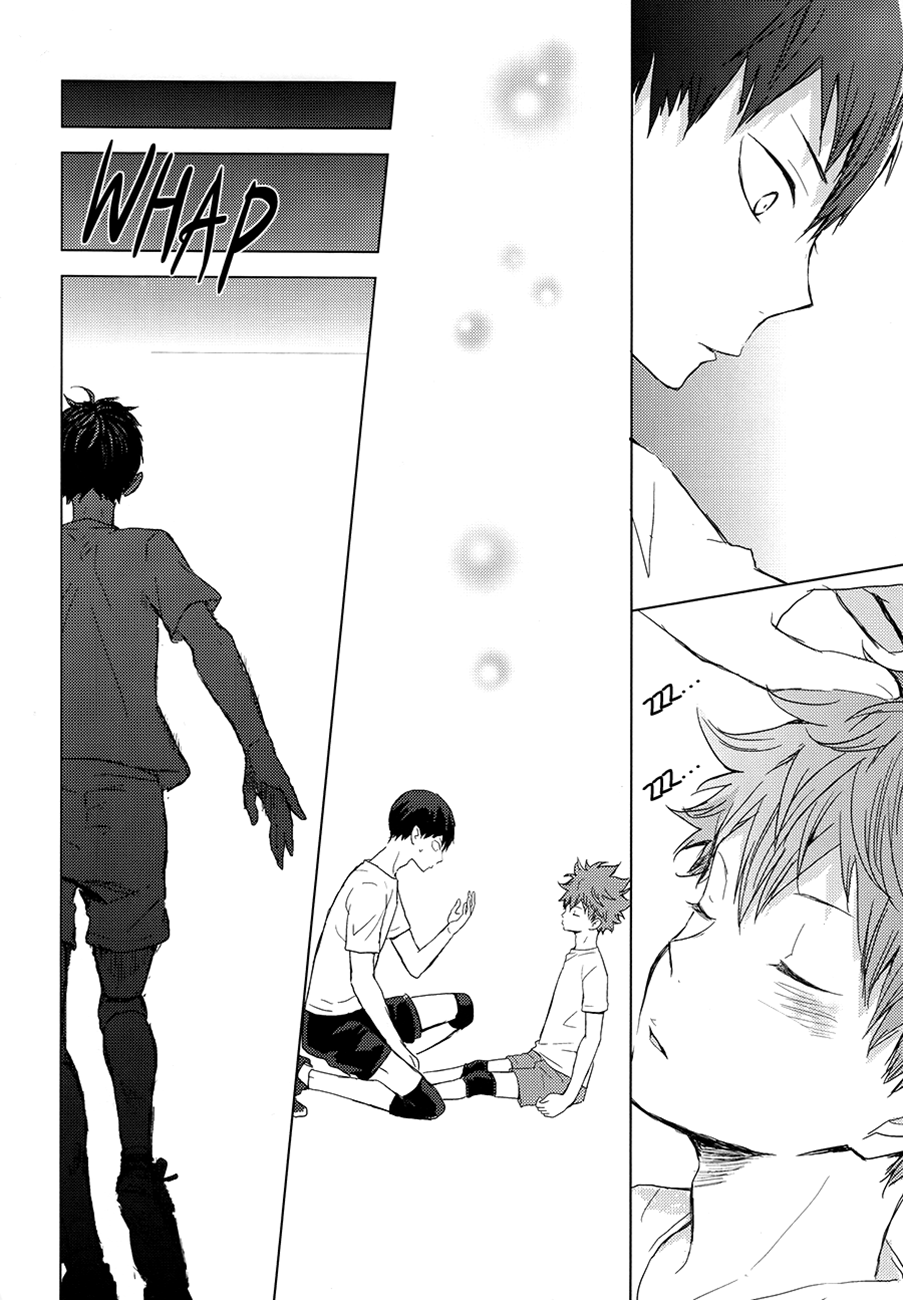 Haikyuu!! - Usotsuki Canon (Doujinshi) Ch. 1 第49页
