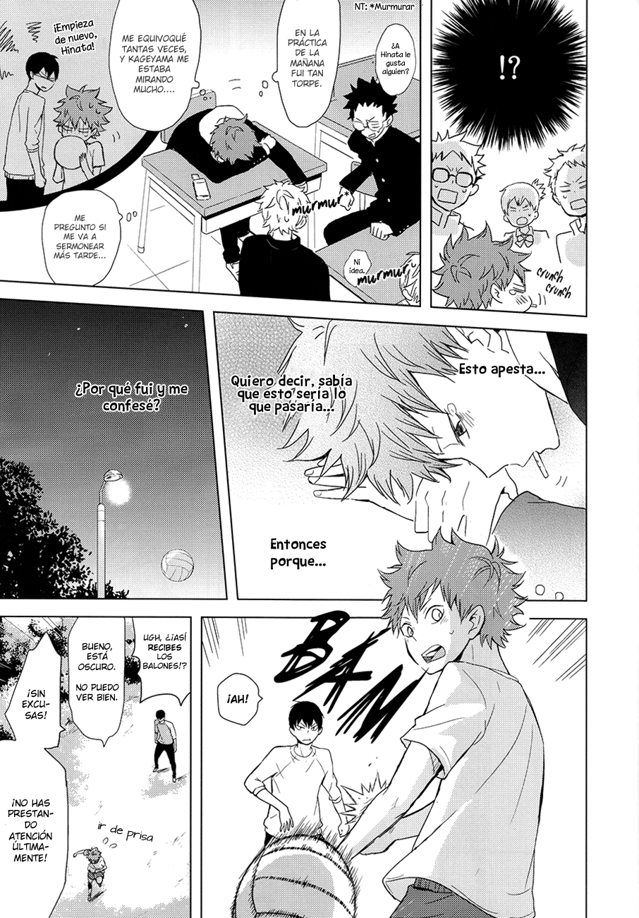 Haikyuu!! - Usotsuki Canon (Doujinshi) 第6页