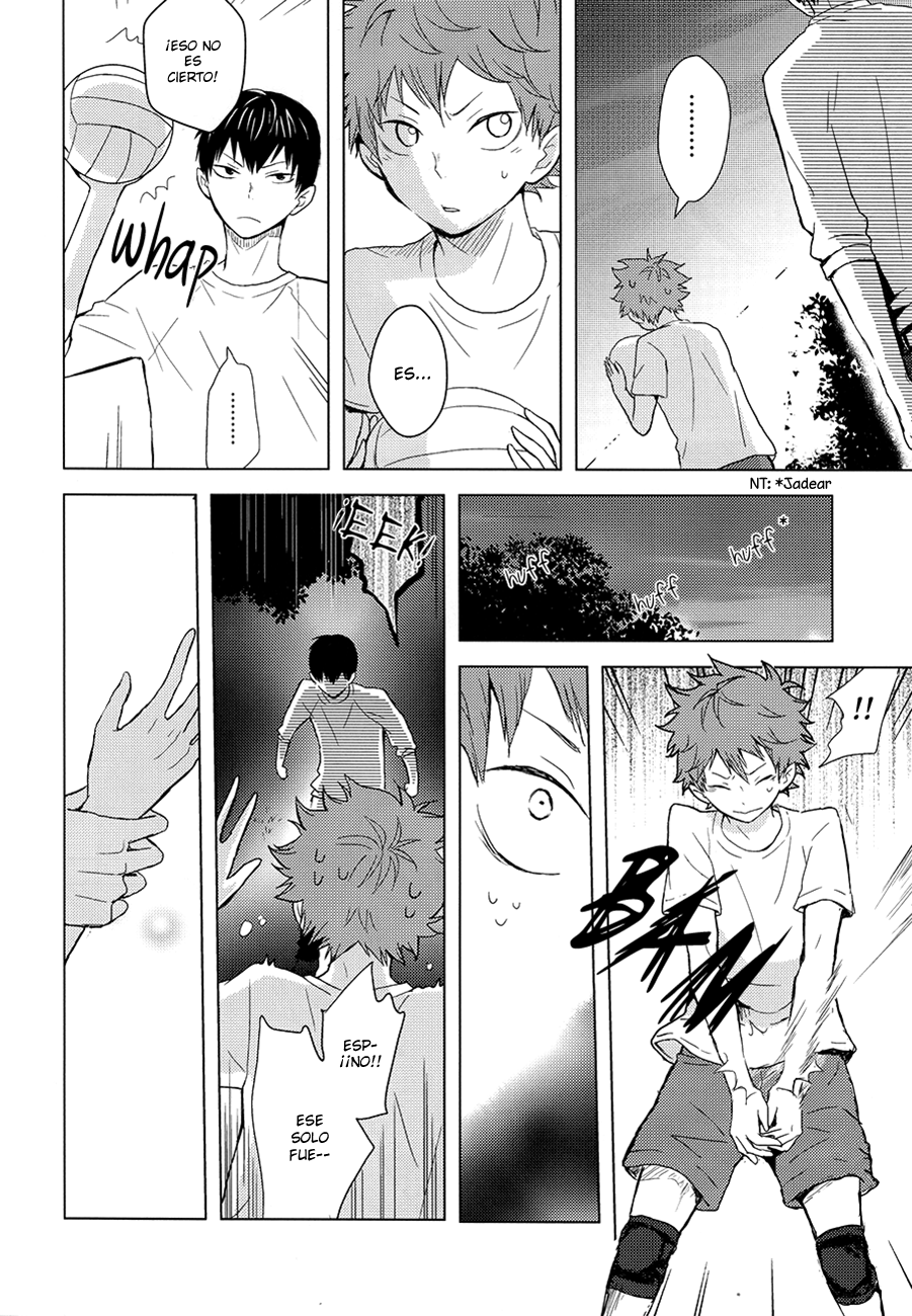 Haikyuu!! - Usotsuki Canon (Doujinshi) 第7页