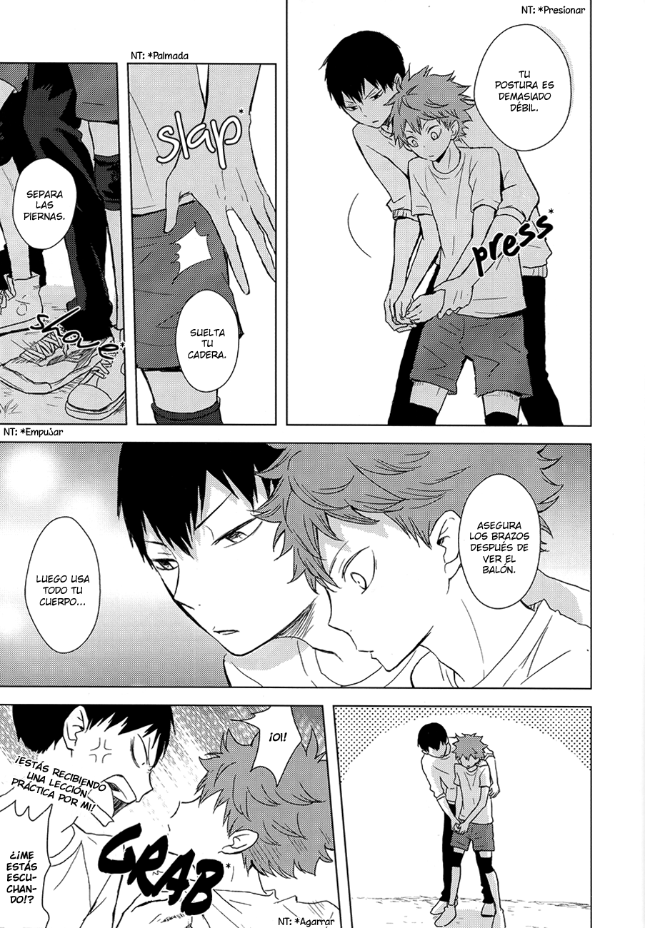 Haikyuu!! - Usotsuki Canon (Doujinshi) 第8页